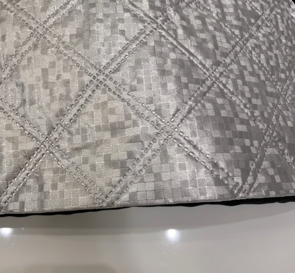 Rideau magnétique isolant pour porte intérieure, idéal pour conserver la chaleur | Chalora | Instant rideau