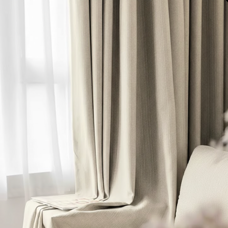 Rideau insonorisé occultant pour isolation phonique | Silenza | Instant Rideau