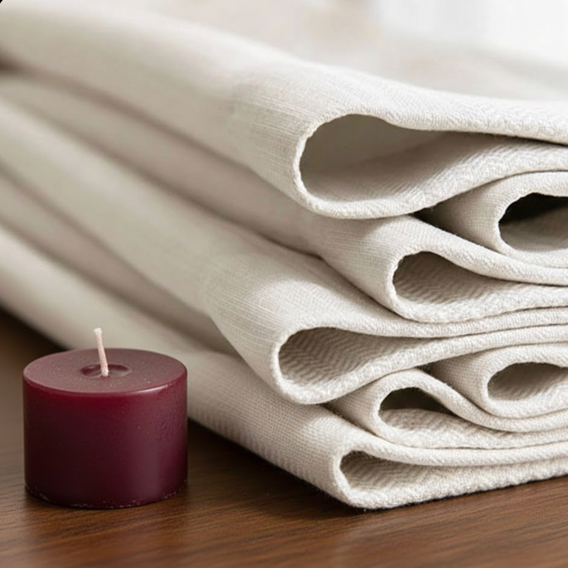 Rideau blanc haute densité pour confort acoustique et esthétisme raffiné | Silenza | Instant Rideau