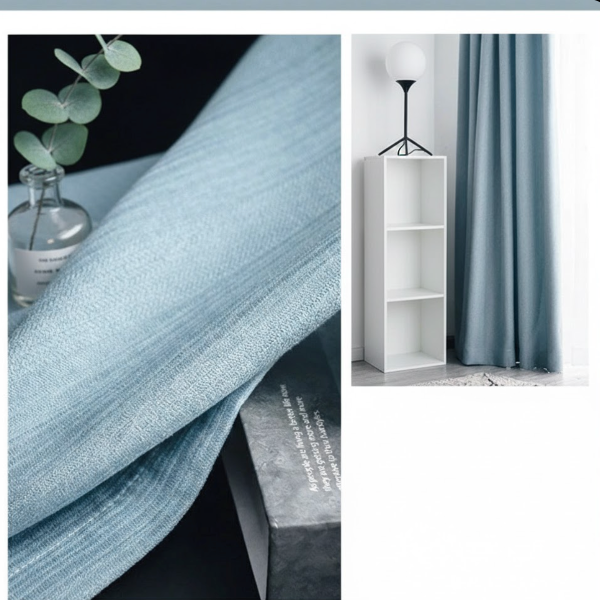 Rideau épais occultant anti-bruit pour grandes fenêtres | Silenza | Instant Rideau