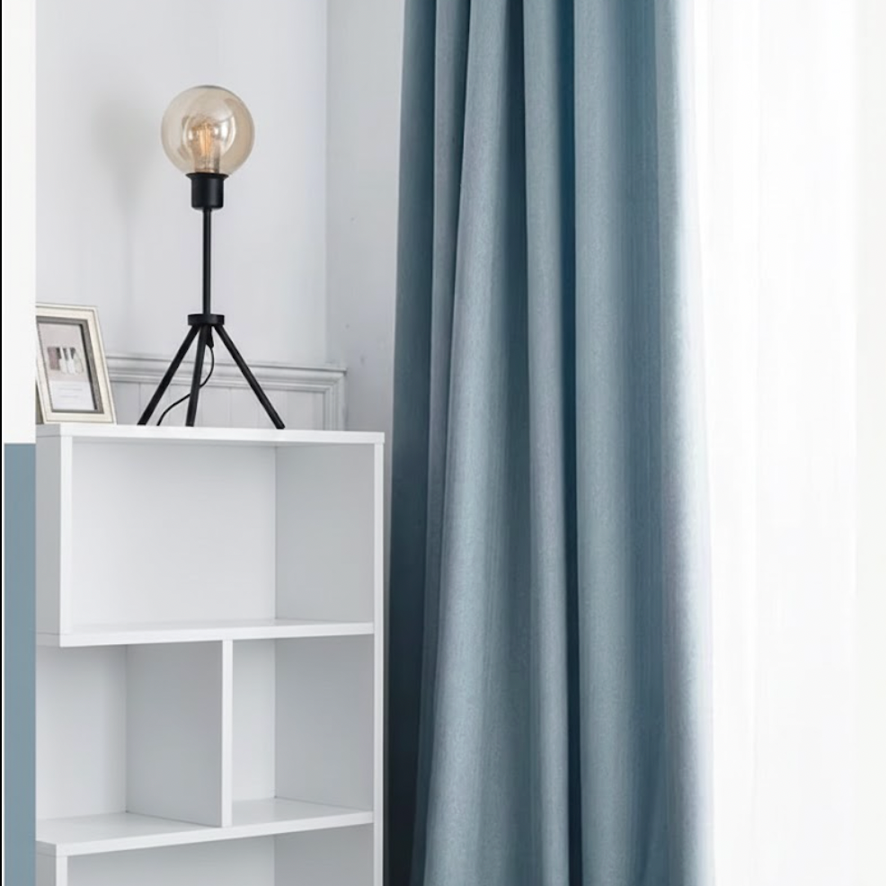 Rideau haute densité pour isolation phonique et occultation | Silenza | Instant Rideau