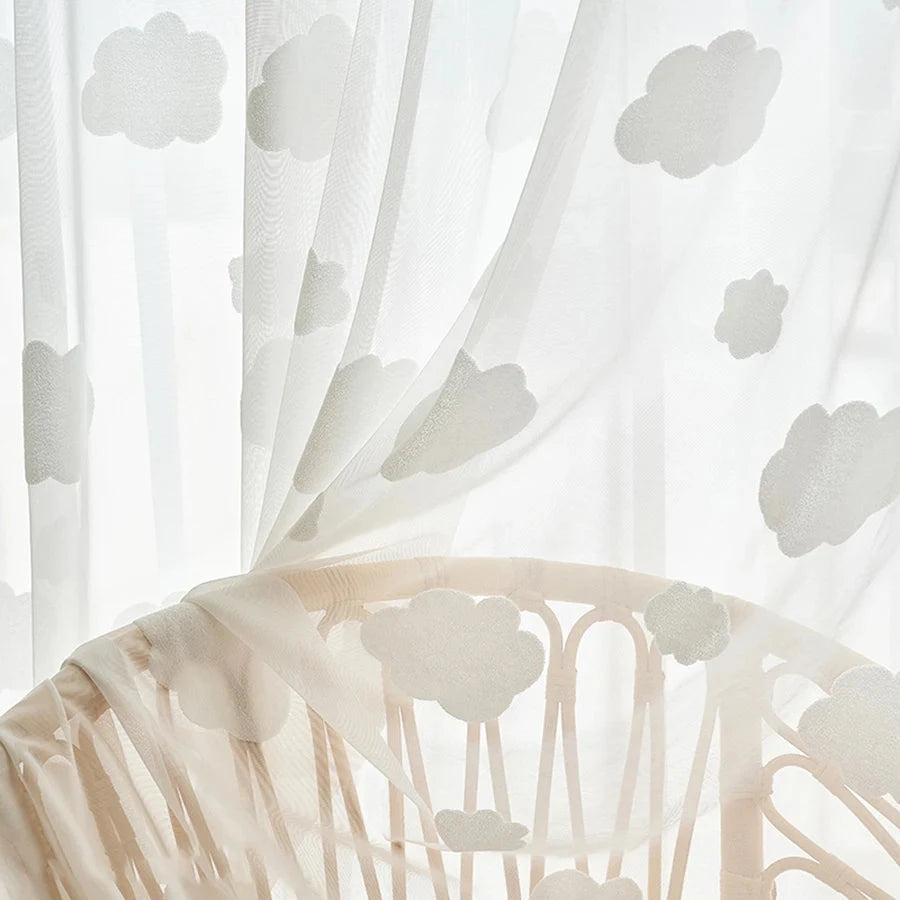 Rideau chambre enfant | Cloudy | Instant Rideau