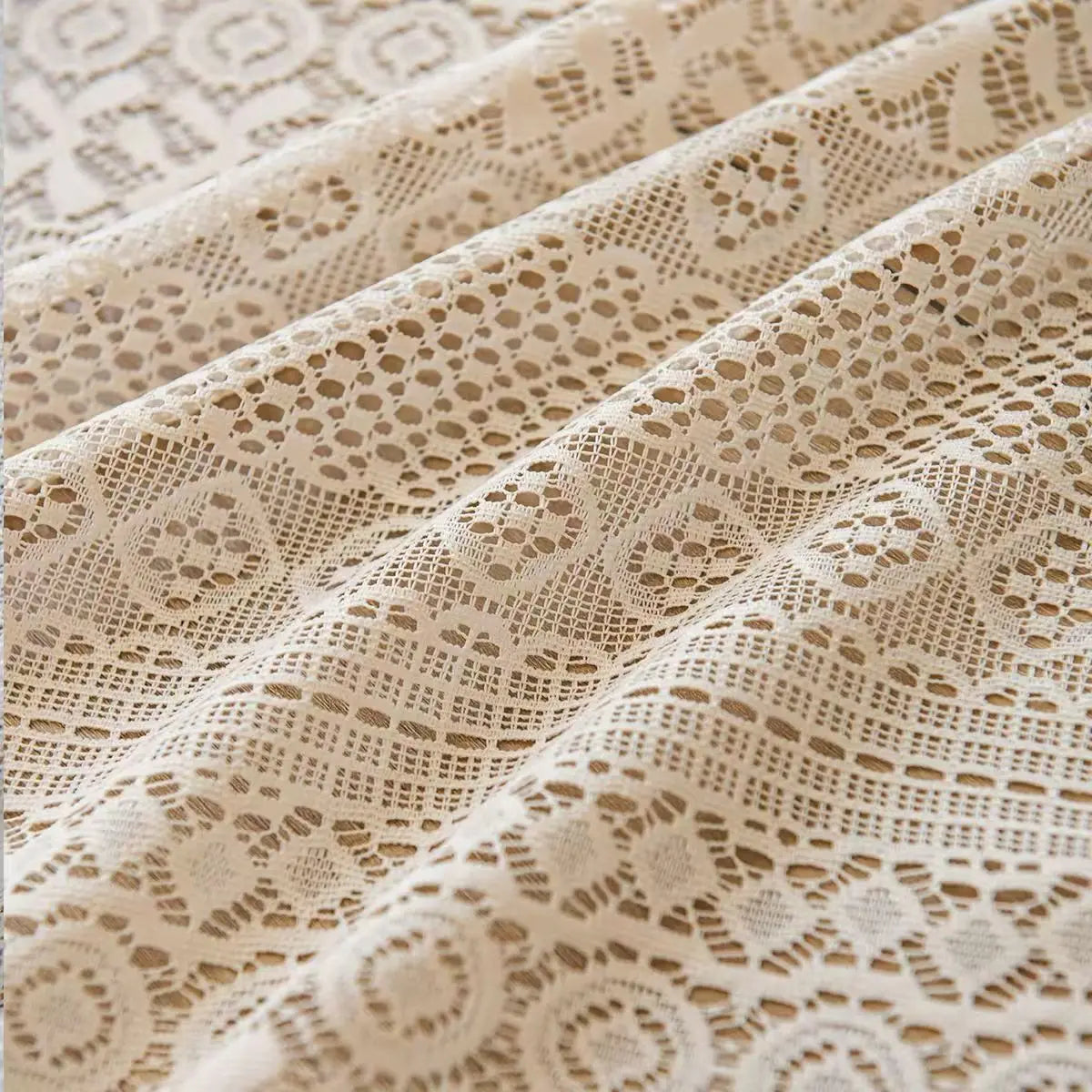 Rideau court dentelle visuel | Pampia | Instant Rideau