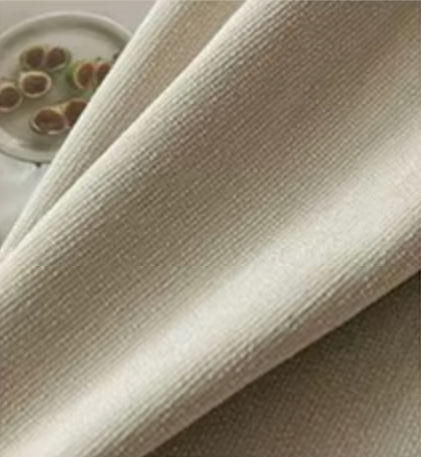 Rideau crème anti-bruit au design élégant, pour un confort optimal au quotidien | Sonara | Instant rideau