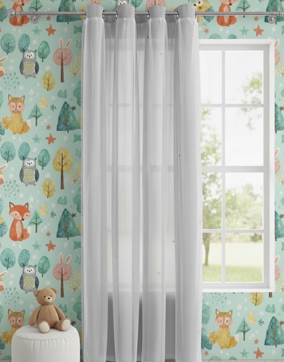 Rideau enfant Kidy offrant obscurité totale et style élégant pour la chambre | Kidy | Instant rideau