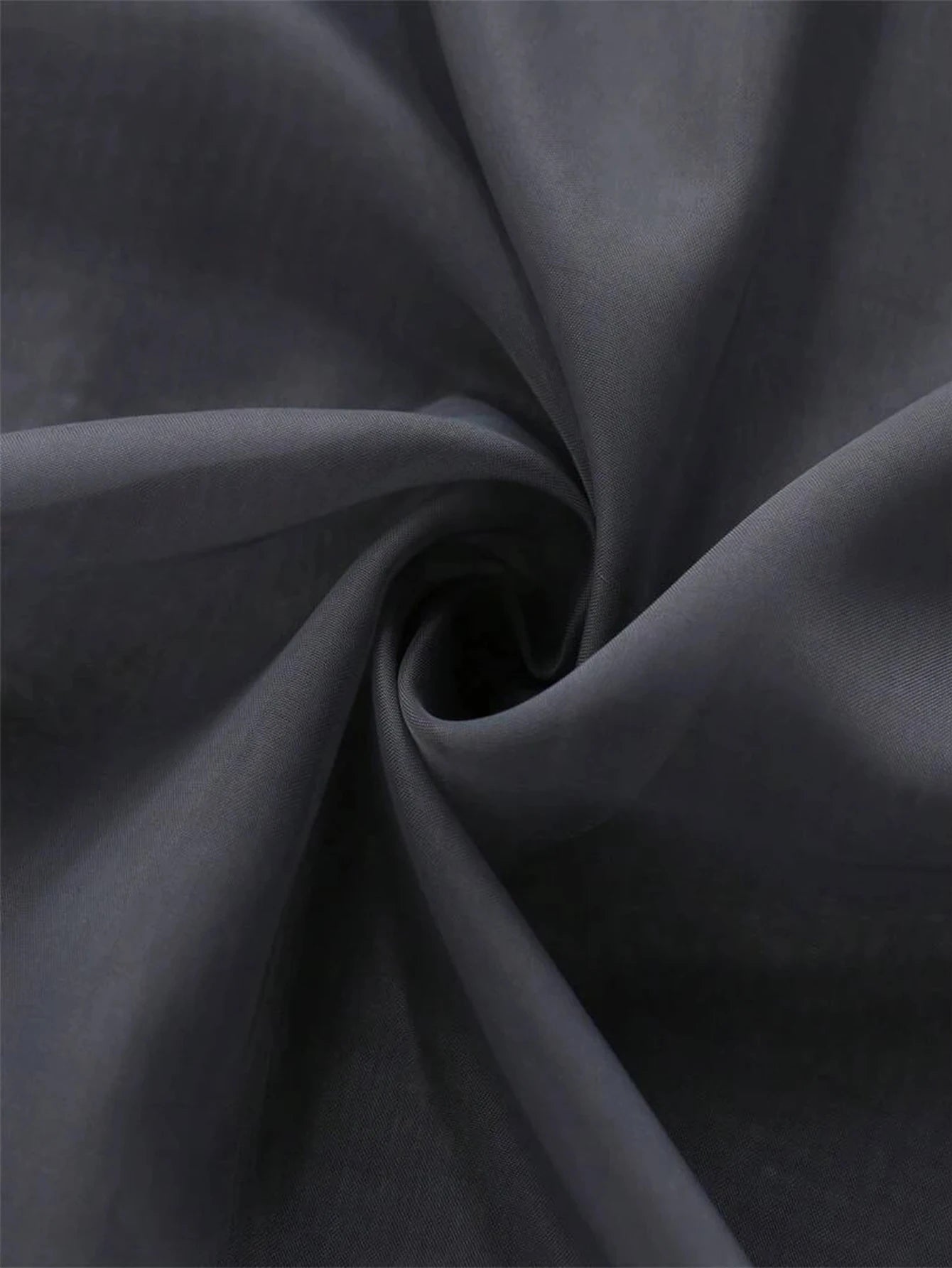 Tissu du rideau noir extérieur | Solara | Instant rideau 