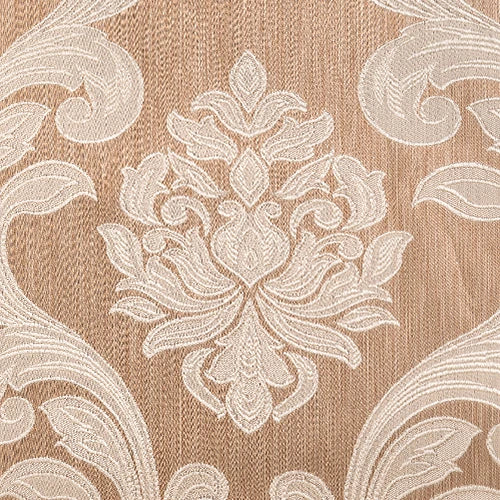 Rideau fenêtre salon européen beige lumineux et élégant | European | Instant Rideau