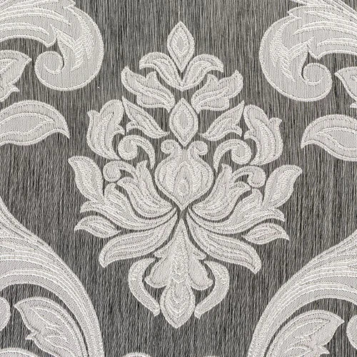 Rideau fenêtre salon européen gris lumineux et élégant | European | Instant Rideau