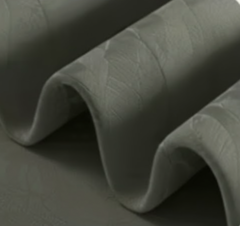 Rideau vert haut de gamme à tombé parfait | Héritage | Instant Rideau