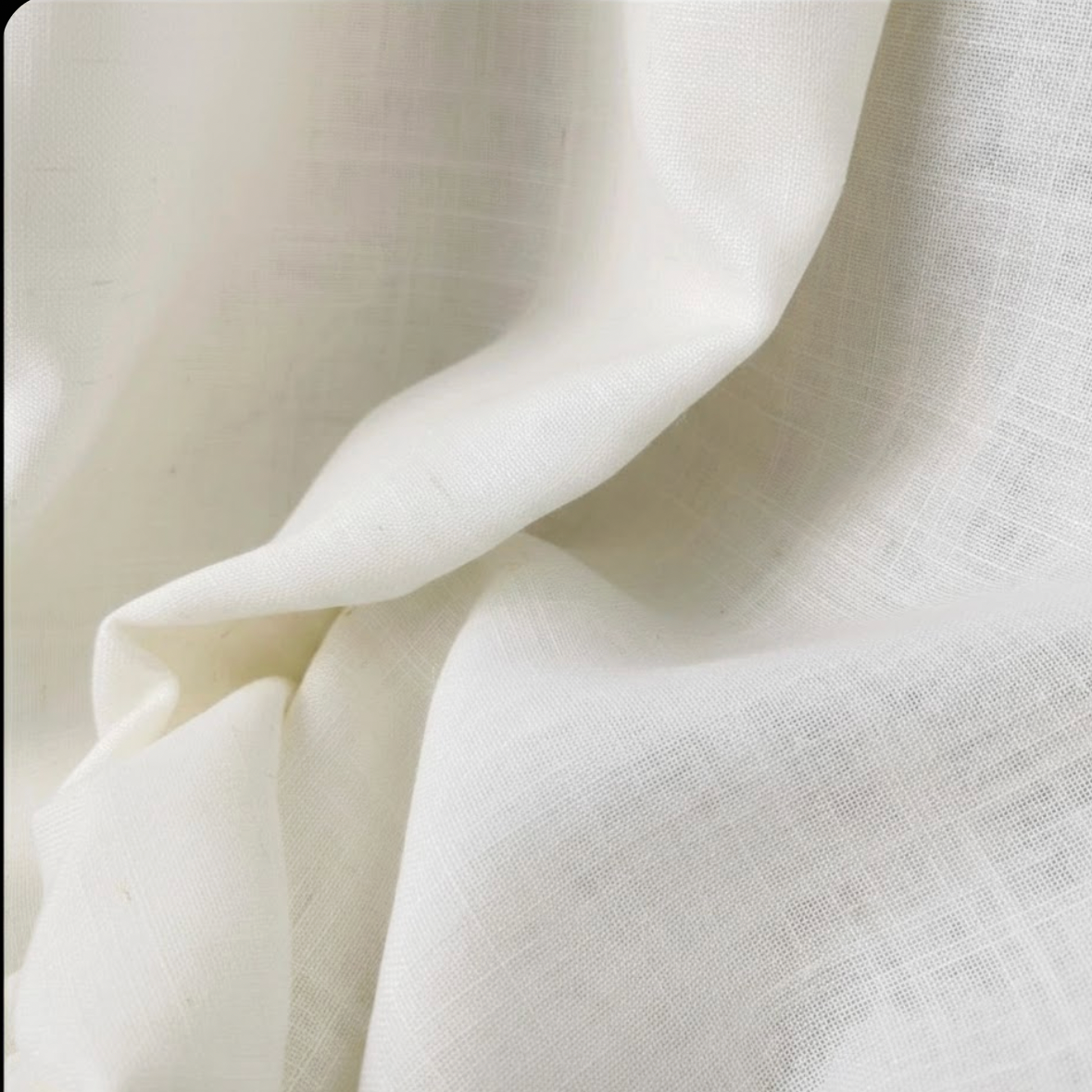 rideau isolant lin polyester doux tombé parfait | Linera | Instant Rideau