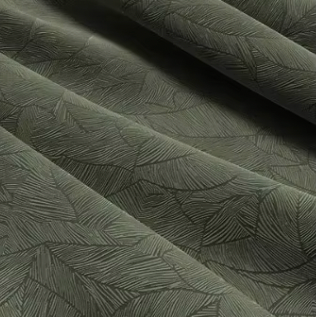 Rideau isolant phonique vert pour chambre | Héritage | Instant Rideau