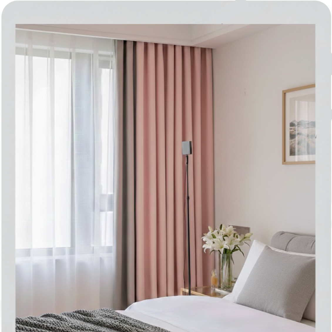 Rideau épais isolation phonique et confort visuel | Silencio | Instant Rideau