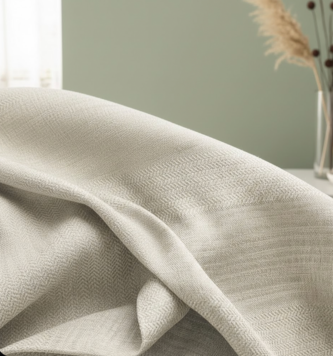 Rideau sol au plafond isolation acoustique renforcée | Silenza | Instant Rideau