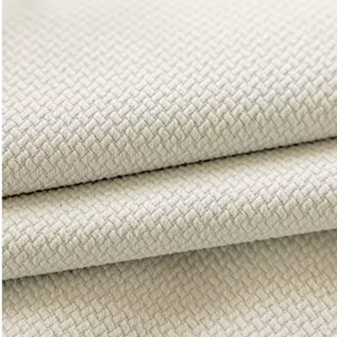 Rideau jacquard beige tissu | Imperial | Instant Rideau