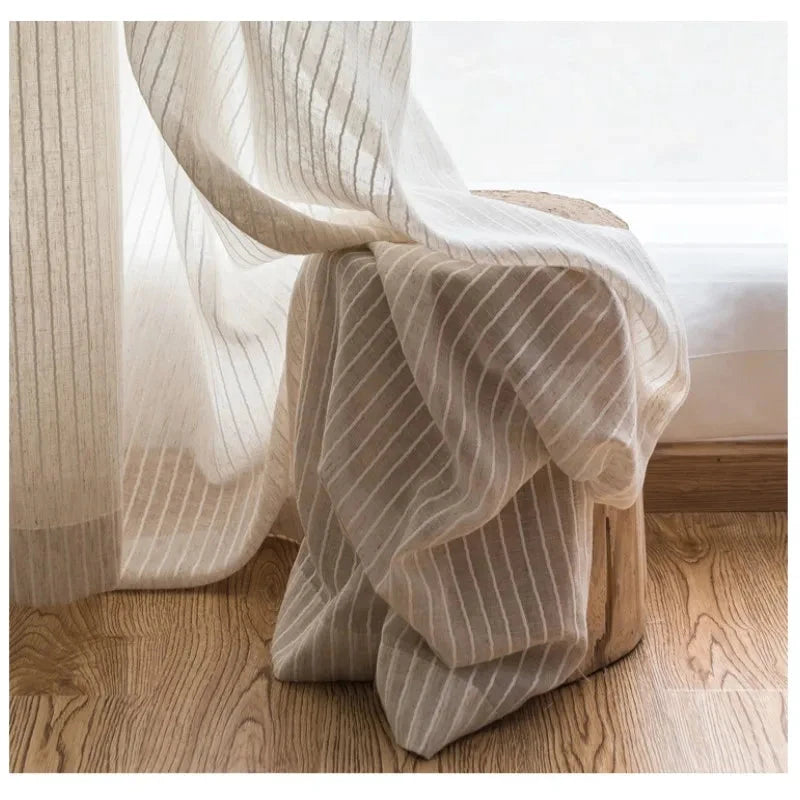 Rideau lin coton | Rayo | Instant Rideau