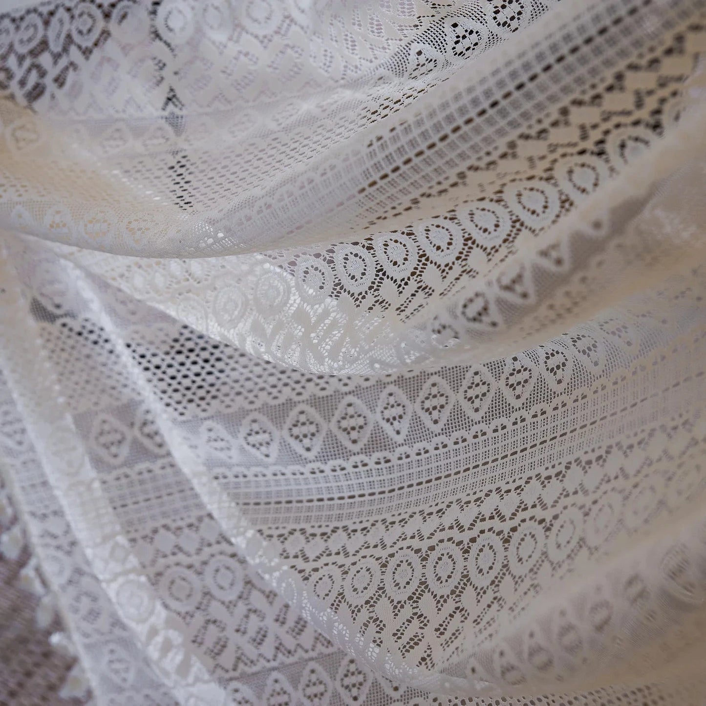 Voilage lin élégant et naturel pour une décoration intérieure authentique | Bohemia | Instant rideau