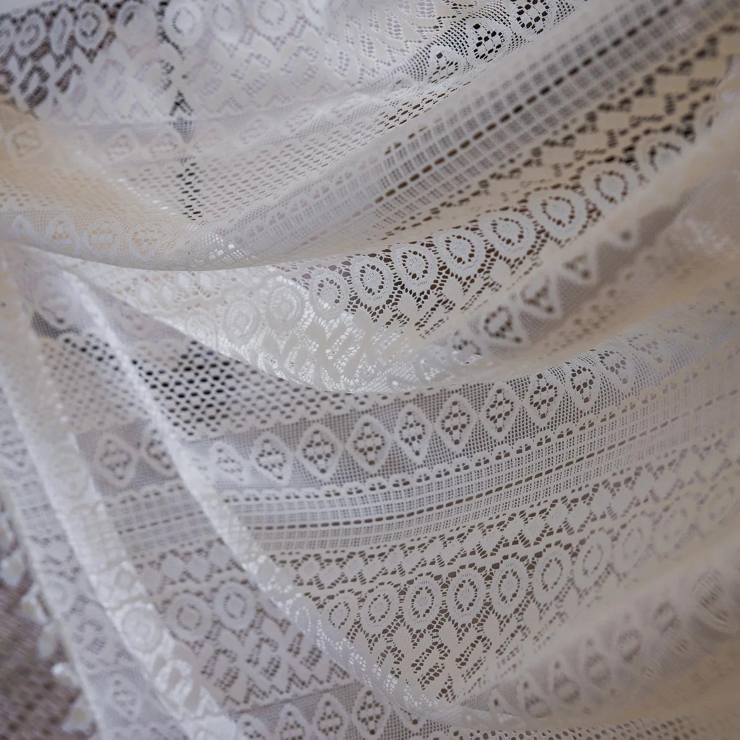 Voilage lin élégant et naturel pour une décoration intérieure authentique | Bohemia | Instant rideau