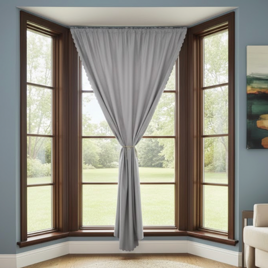 Rideau adhésif occultant sans perçage pour fenêtre | Nuitfix | Instant Rideau