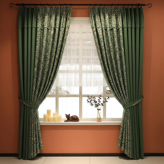 Rideau royal occultant salon moderne | Majestia | Instant Rideau