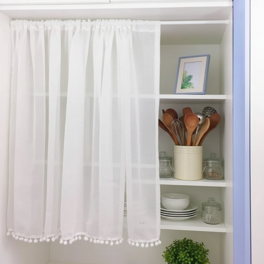 Petit rideau de cuisine | Coccina | Instant rideau