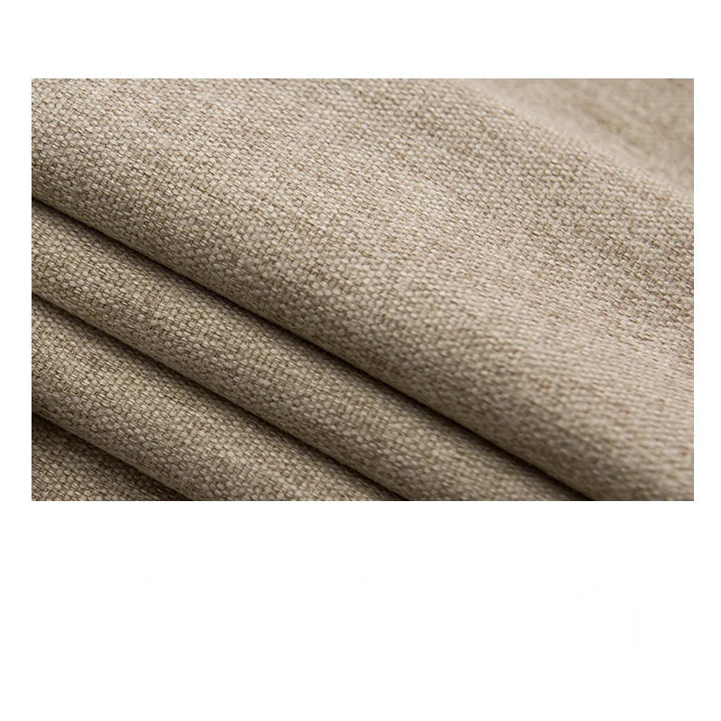 Rideau beige polyester 100 %, élégant, silencieux et idéal pour décoration cosy | Silencio | Instant rideau