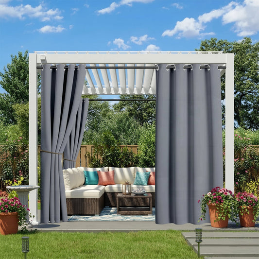 Rideau pour pergola | Cedralis | Instant Rideau