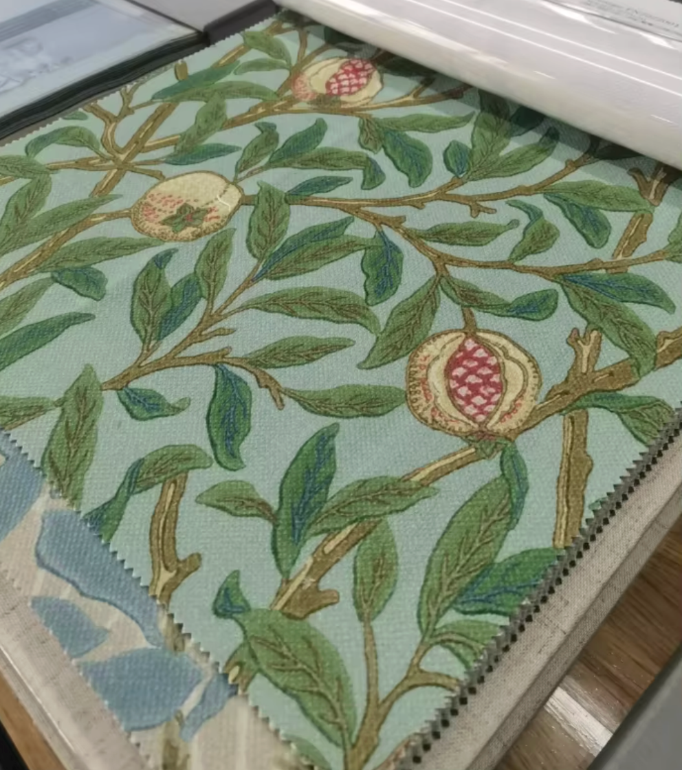 Tissu et motif du rideau occultant moderne pour salon et baie vitrée | Majestia | Instant rideau