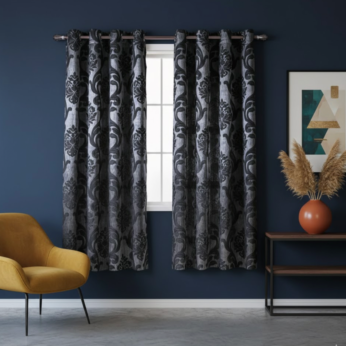 Rideau salon européen décoratif et raffiné | European | Instant Rideau