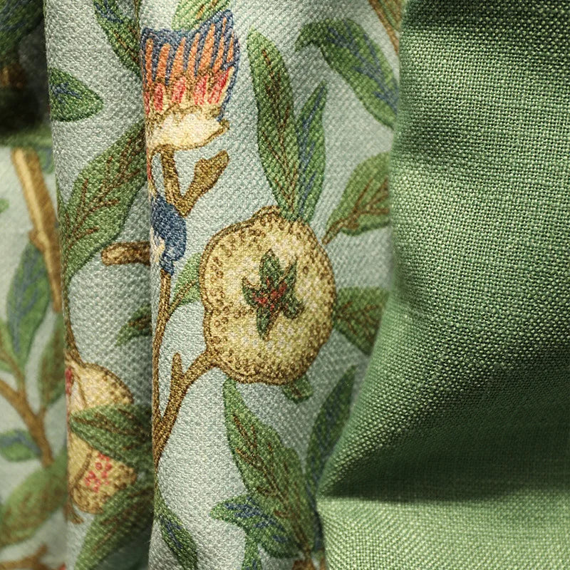 Motif du rideau occultant Majestia | Instant rideau