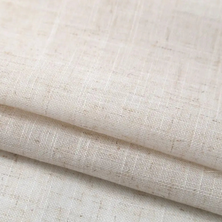 rideau soyeux doux drapé tissé en fil | Linera | Instant Rideau