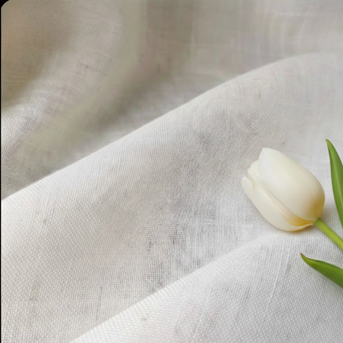 rideau tombé fluide salon chambre lin polyester | Linera | Instant Rideau