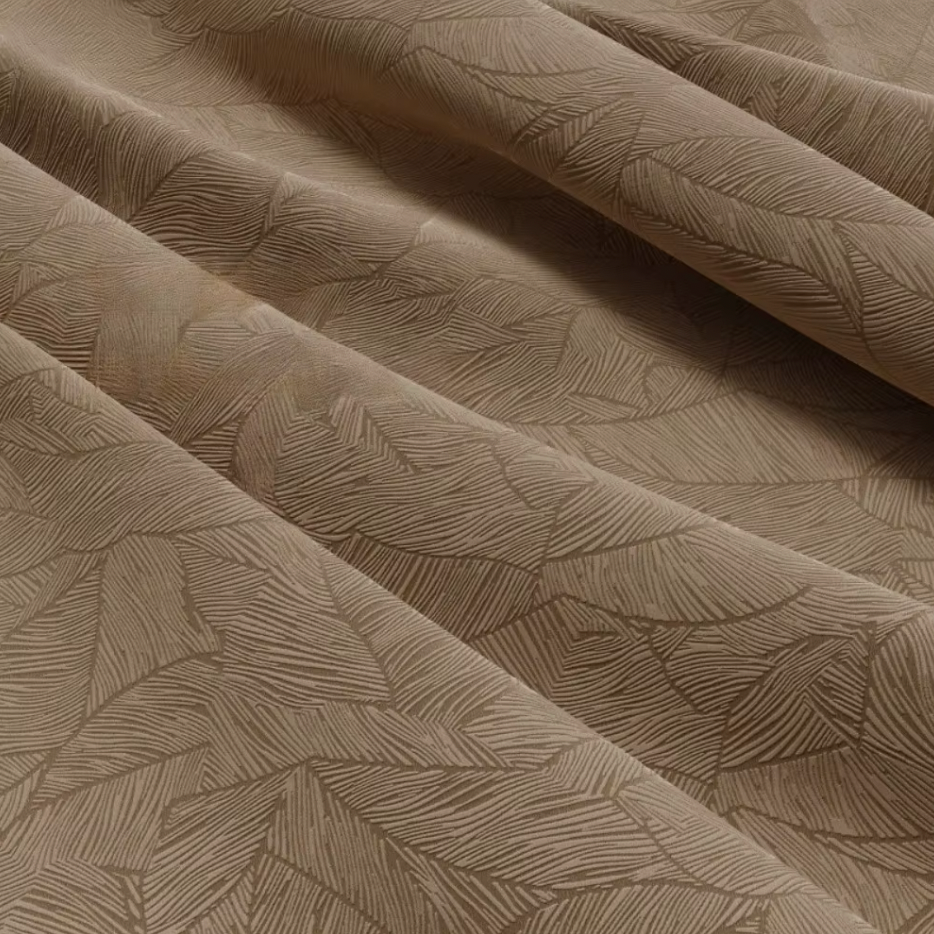 Rideau marron tombé parfait et occultant | Héritage | Instant Rideau