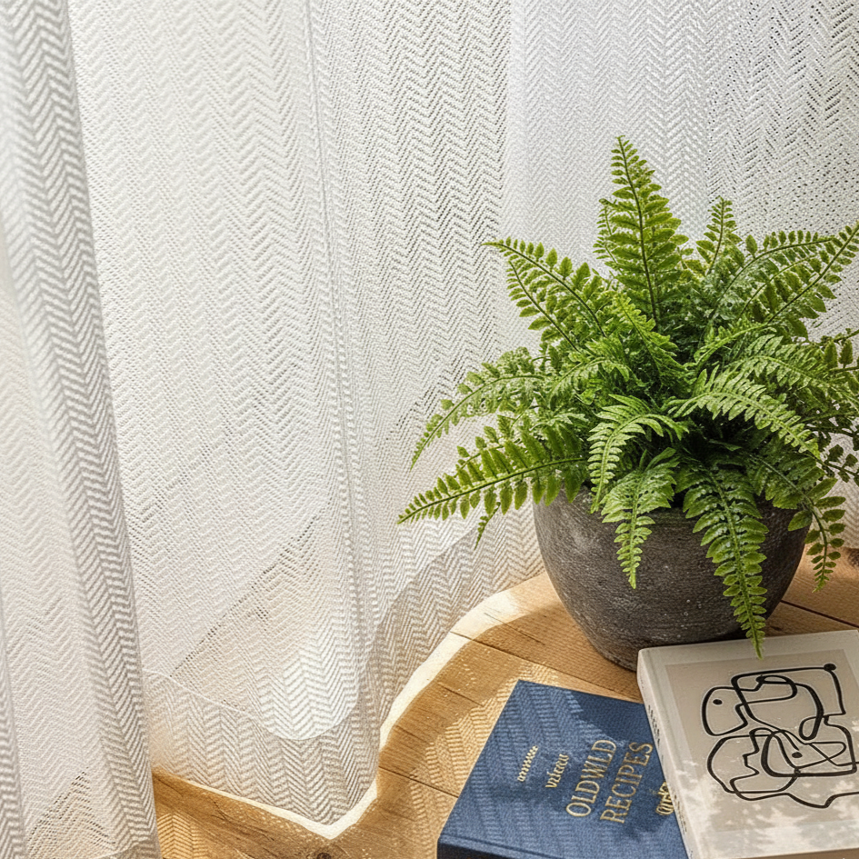voilage japonais decoration avec luminosite | Zen | Instant rideau